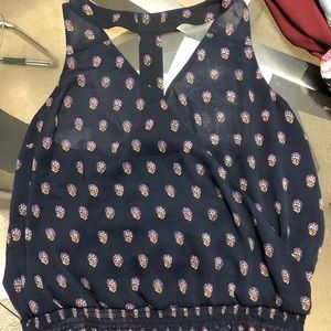 Floral Lucky Brand Blouse